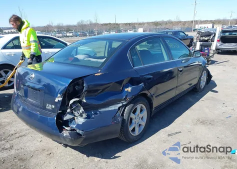 2006 Nissan Altima 2.5 S из США, поврежденный, VIN 1N4AL11D36C244855